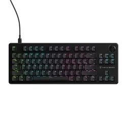 Mehanska igralna tipkovnica Turtle Beach Vulcan II TKL - črna (PC)