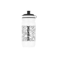 ROTO Boca pearl bela sa crnim čepom 600 ml