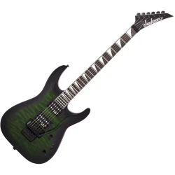 Jackson JS32Q DKA AH Transparent Green Burst