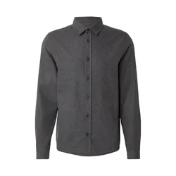 DAN FOX APPAREL Srajca Leopold temno siva