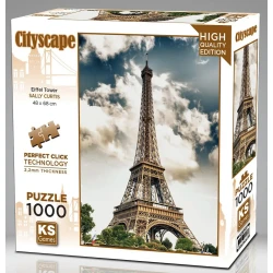 KS Games - Puzzle Eifflov stolp - 1 000 kosov