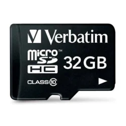 VERBATIM 32GB MICRO SDHC CLASS 10