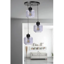 Opviq Luster 2615563, Crni