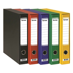 FORNAX registrator A4/60 v škatli (črn), 15 kosov