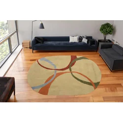 EuroAF Tepih 31, 120x170 cm, Bež