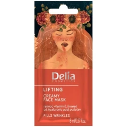 Maska za zatezanje kože lica 8 ml | DELIA Cosmetics| Kozmo