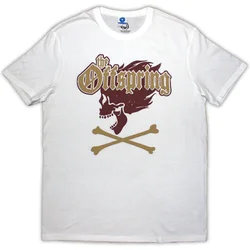 The Offspring Screaming Skull White XL Majica