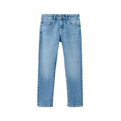 MANGO KIDS Kavbojke moder denim