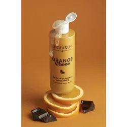 BioEarth gel za tuširanje sa prirodnim pilingom Narandža/Čoko, 250 ml