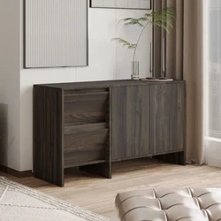 HANAH HOME Konzola Laris 130 Walnut