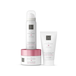 RITUALS Sakura Set Piling za telo 125 g + gel za tuširanje 50 ml + krema za telo 70 ml