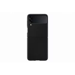 SAMSUNG Kozna Maska Za Flip 3, Crna