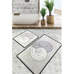 Lessentiel Maison Set 2 prostirke za kupatilo Šareni