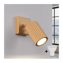 Brilagi - LED zidni spot CRESTO 1xGU10/10W/230V zlatni