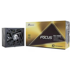Seasonic napajanje 1000W focus GX-1000 modularno 80+ gold, SSR-1000FX3