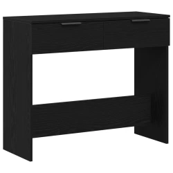 Konzolna stolica Crni hrast 30 x 36 x 75 cm Konstruirano drvo