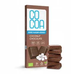Cocoa+ Veganska čokolada s kakavom 40 g