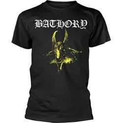 Bathory Majica Goat (Yellow) Unisex Black M