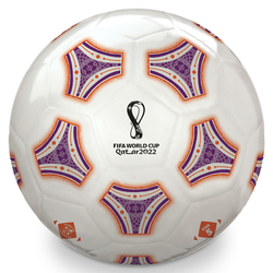 Futbalová lopta FIFA 2022 Lusail Mondo veľkosť 23 cm Bio Ball PVC MON26055