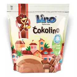 Lino bezmlečna instant kaša čokolino 500g