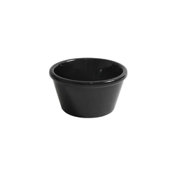 Ramekin bowl, melamine, 8,3cm, Black - Viejo Valle