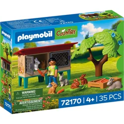 Playmobil Country set kućica za zečeve ( 1047378 )