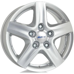 A16 5x118 et50 6.5x16 alutec grip transporter srebrna 71.1 ( opel vivaro. renault trafic )