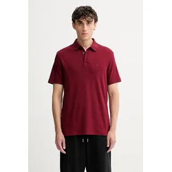 Bombažen polo Calvin Klein