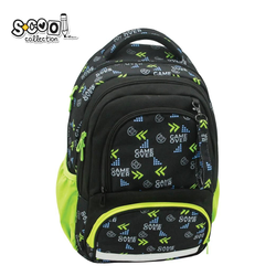 S-COOL Ranac ergonomski Game over urban 31*16*42cm SC2968