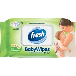VLAZNE MARAMICE BABY KAMILICA 64/1 FRESH