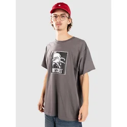 Hockey Skateboards Shed T-Shirt charcoal