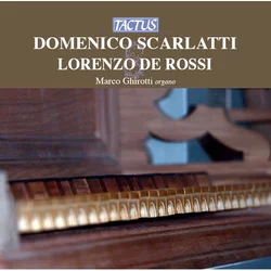 SCARLATTI-LORENZO DE ROSSI ORGAN