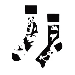 DEDOLES DOLGE NOGAVICE ABSTRACT PANDA