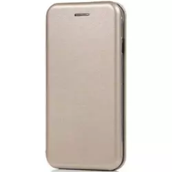 MCLF11-IPHONE 11 Pro Futrola Leather FLIP Gold