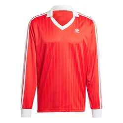 ADIDAS ORIGINALS Majica Adicolor  rdeča / bela