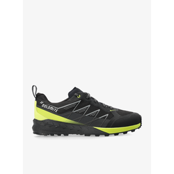 Treking čevlji Dolomite Croda Nera Tech GTX - black/lime green