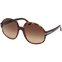 TOM FORD Ženske naočare za sunce 0FT0991 52F61, Braon