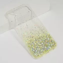 Maska Stardust za Samsung A24 4G/ A245F/ A24 5G zuta.