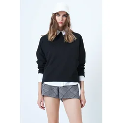 Trend Alacati Stili Ženska bluza Alc-X14623, Crna