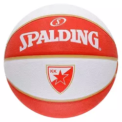 KK Crvena Zvezda Spalding košarkarska žoga