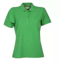 Ženska polo majica kratkih rukava PAYPER VENICE LADY Boja: zelena Veličina: XL