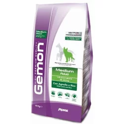 Gemon Dog Medium Adult With Lamb And Rice - 15 kg