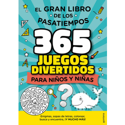 EL GRAN LIBRO DE LOS PASATIEMPOS
