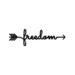 WALLXPERT Zidna dekoracija Freedom