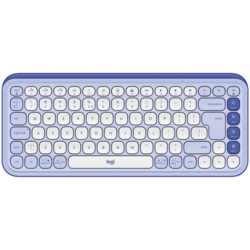 LOGITECH POP ICON KEYS - LILAC - US INTL - BT - INTNL-973
