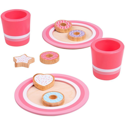 Bigjigs Toys Komplet mlečnih piškotov