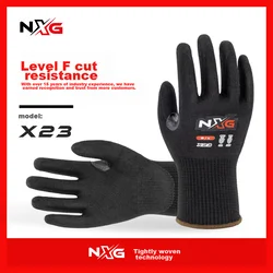 NXG Zaštitne rukavice X23-L, Crne