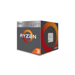 AMD procesor Ryzen 3 4C/4T 2200G (3.7GHz, 6MB , 65W, AM4) box, RX Vega Graphics + Wraith Stealth cooler (YD2200C5FBBOX)
