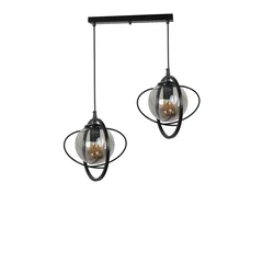 Conceptum Hypnose Luster Nepal, 55-70cm, 25 cm, E27, 40W