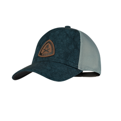 Buff TRUCKER CAP LOWNEY, kapa m.ščit, modra 125364